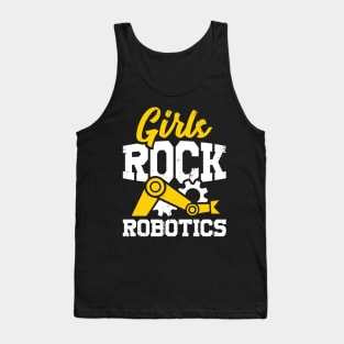 Robotics Engineering Girl Engineer Gift Tank Top